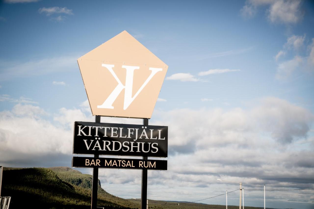 Hotel Kittelfjaell Vaerdshus Extérieur photo